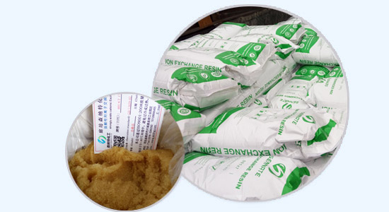 離子交換樹的物理結構